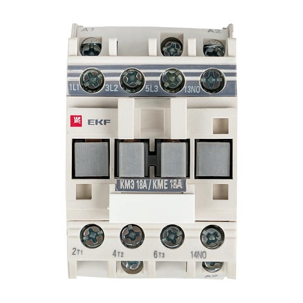 Контактор КМЭ-1 18А 1NO 400В AC EKF