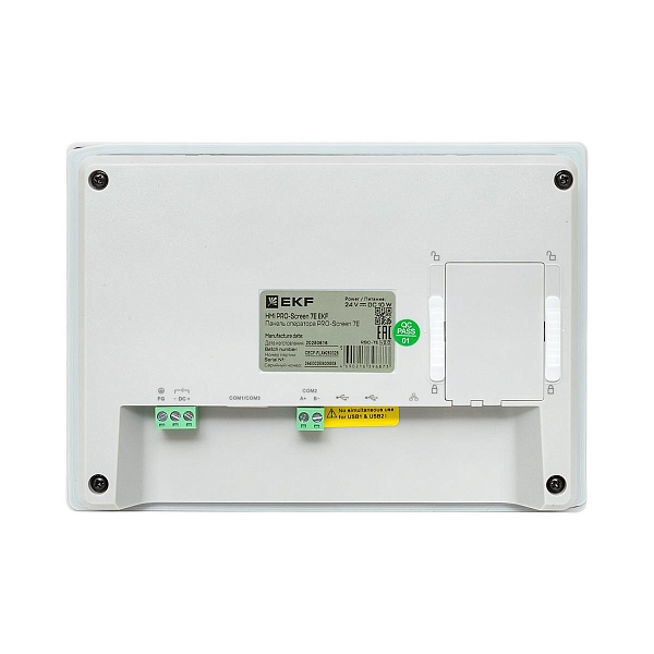 Панель оператора RSC-7E PRO-Screen EKF