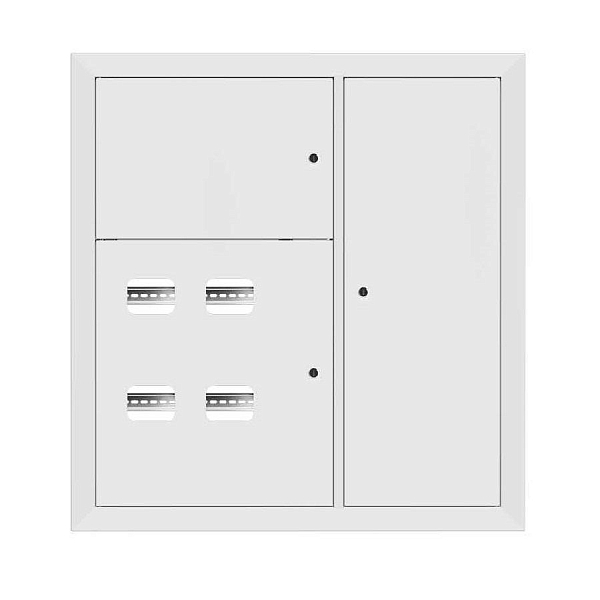 Щит этажный 4 кв. RAL9003 (1000x950x150) EKF PROxima