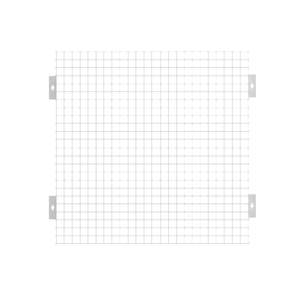 Защитная решетка для панелей 595x595