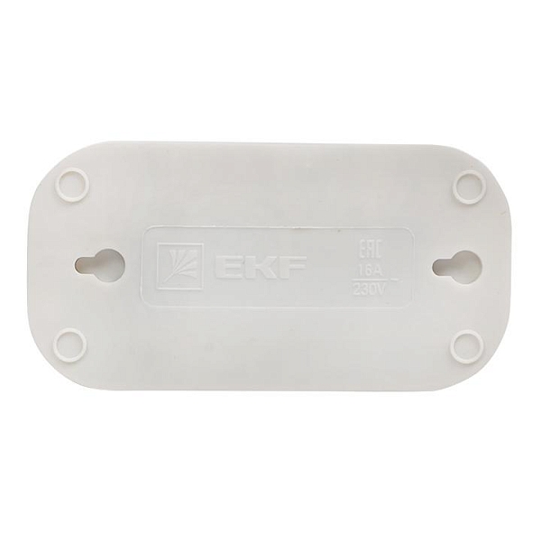Колодка 2 гн. 16А 3,5кВт с/з Эксперт EKF PROxima