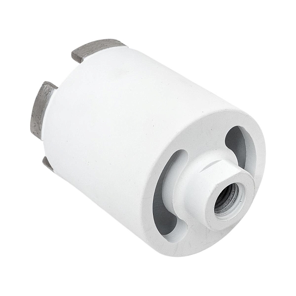 Коронка алмазная DCH-68 (верхнее пылеудаление) Laser M16 SDS-Plus EXPERT EKF