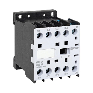 Контактор МКЭ-1 6А 1NO 230В AC EKF