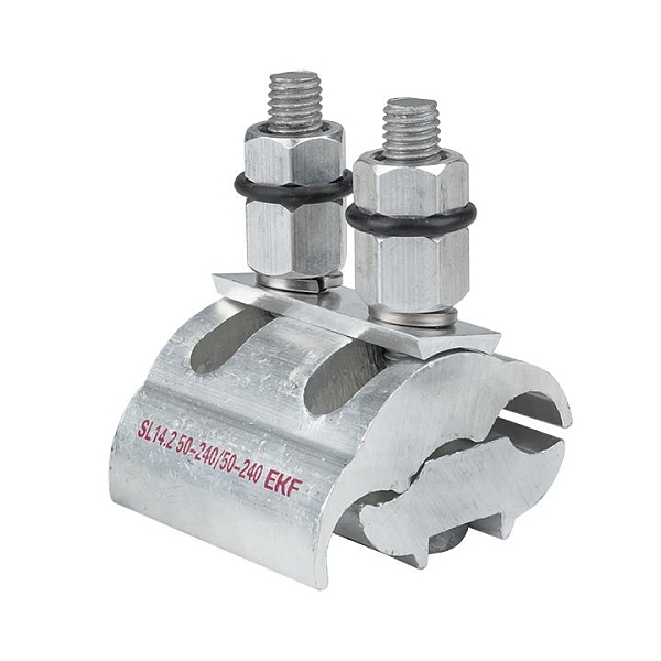 Зажим ответвительный плашечный SL14.2 50-240 мм2 / 50-240 мм2 EKF 
