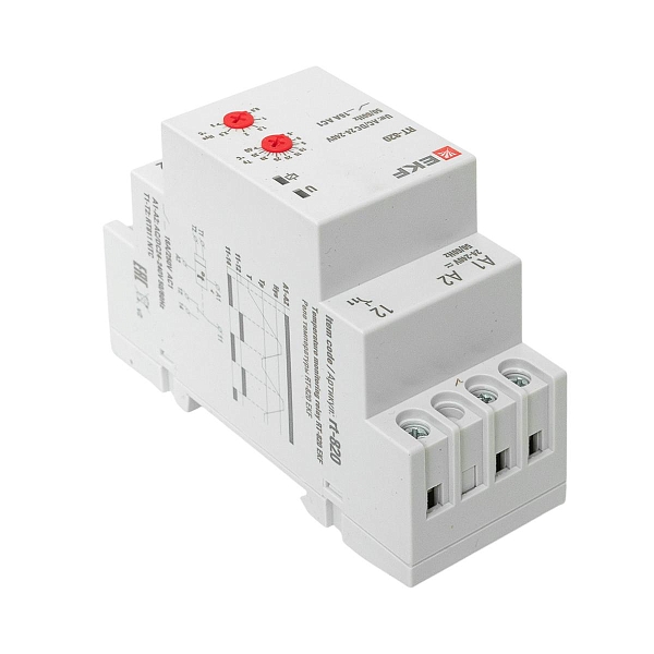 Реле температуры RT-820 (-5....+40 С) EKF PROxima
