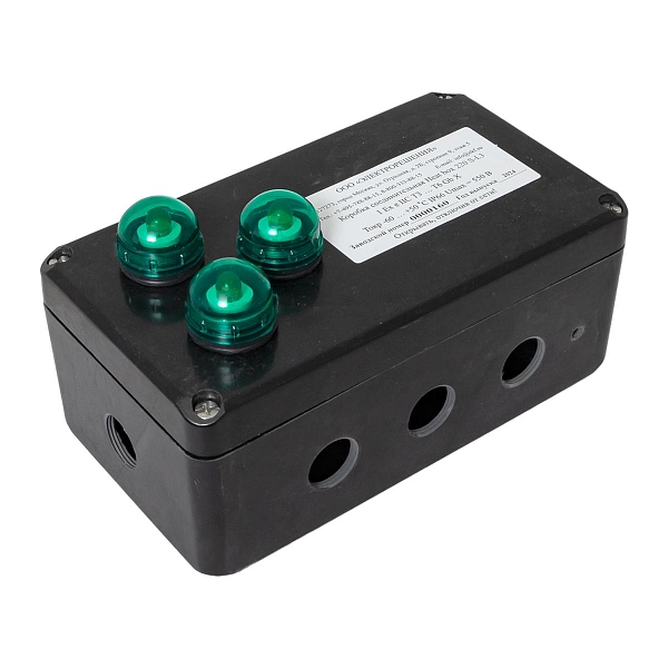 Коробка соединительная Heat box 220 S-L3