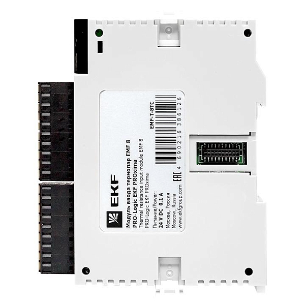 Модуль ввода термопар EMF 8 PRO-Logic EKF (с поверкой)