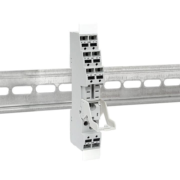 Разъем для реле РM5 22/2 Push-in AVERES EKF