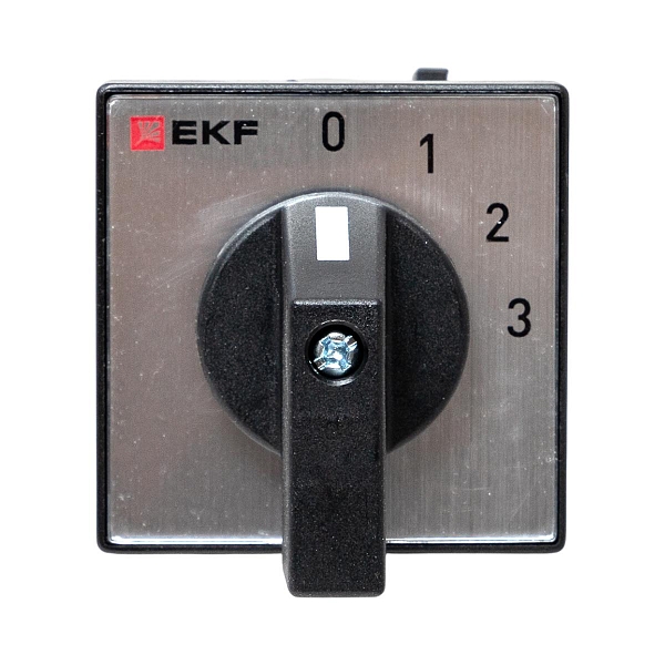 Переключатель кулачковый ПК-1-101 25А 1P «0-1-2-3» EKF PROxima