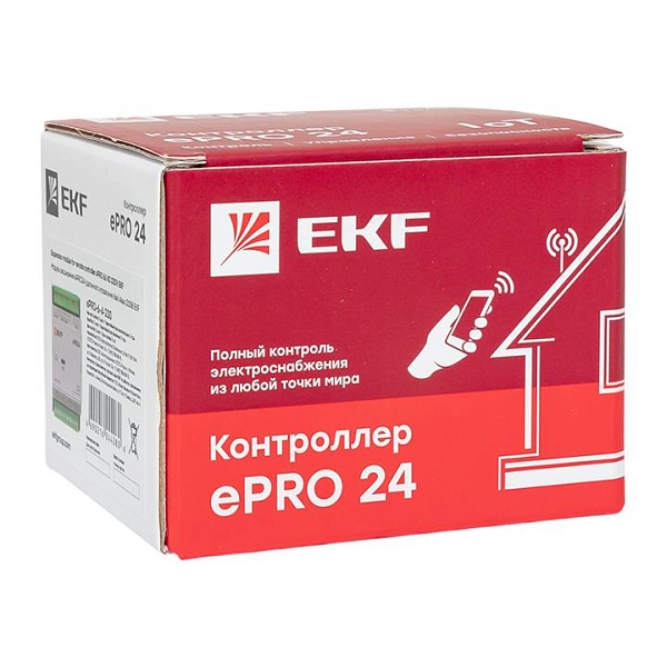 Модуль расширения ePRO24 удаленного управления 6вх\4вых 230В EKF PROxima