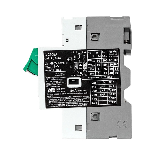 Автомат пуска двигателя АПД-32 24-32А EKF
