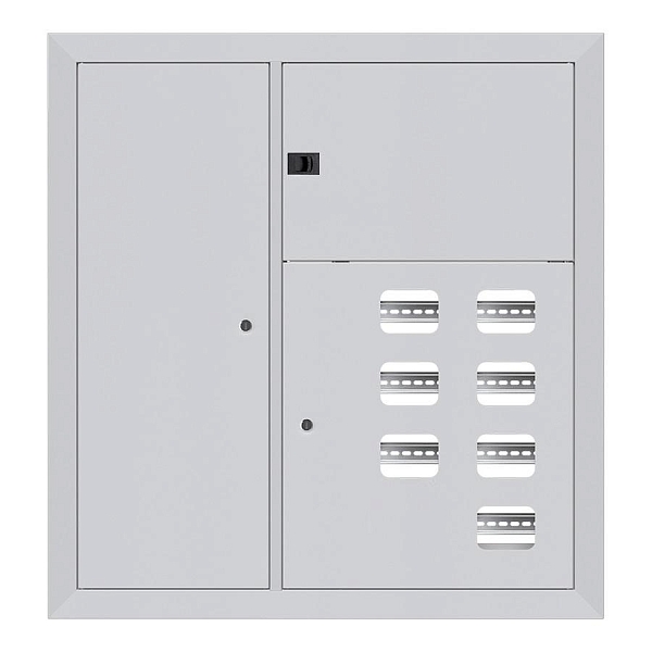 Щит этажный 7 кв. со слаботочным отсеком слева (1000x950x150) PROXIMA EKF