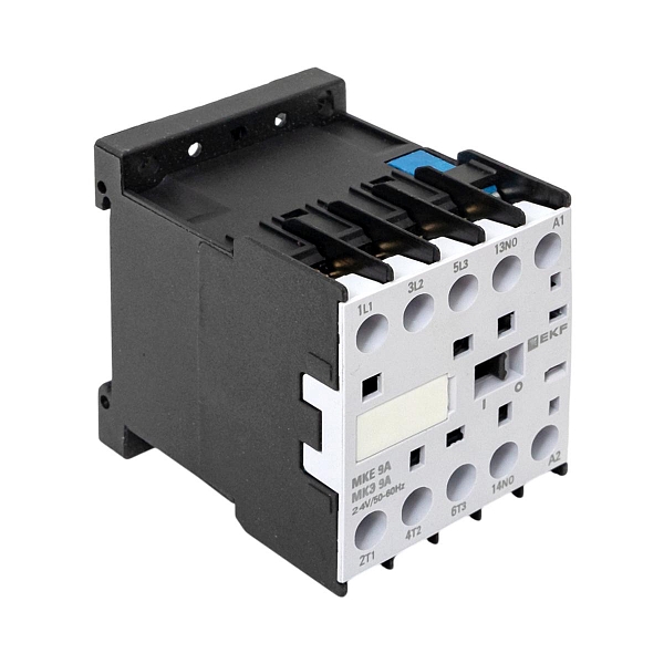 Контактор МКЭ-1 9А 1NO 24В AC EKF