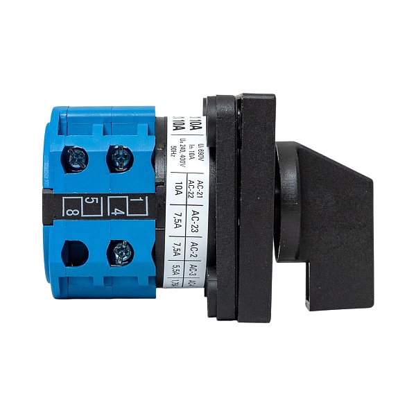 Переключатель кулачковый ПК-1-121 10А 1P «0-1-2-3» EKF PROxima