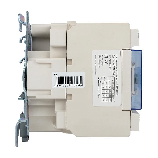 Контактор КМЭ-3 50А 1NO+1NC 36В AC EKF