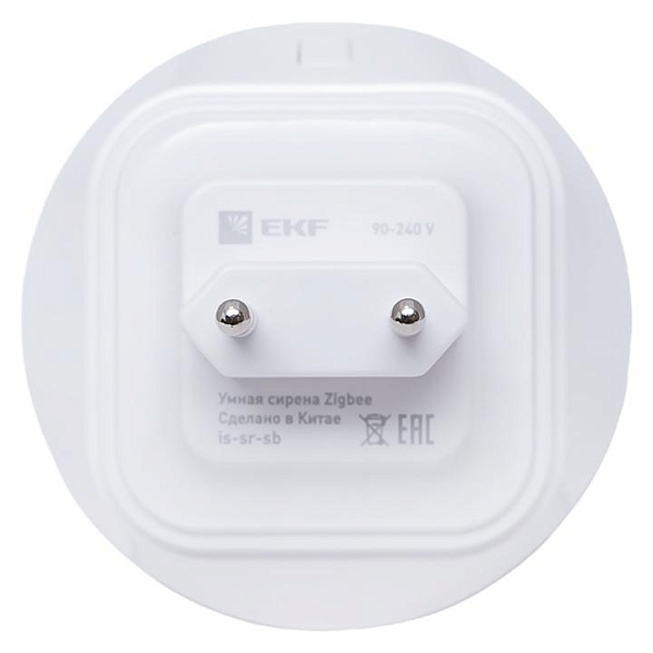 Умная сирена Zigbee EKF Connect
