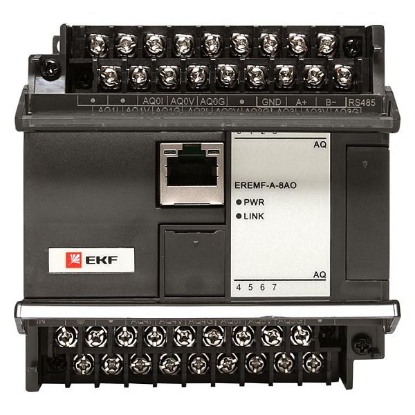 Модуль аналогового вывода EREMF 8 PRO-Logic EKF (без поверки)