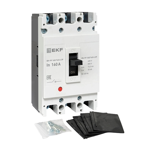 Выключатель нагрузки ВН-99 160/160А 3P EKF PROxima