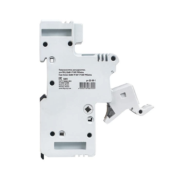 Предохранитель-разъединитель PR 22x58 1P EKF
