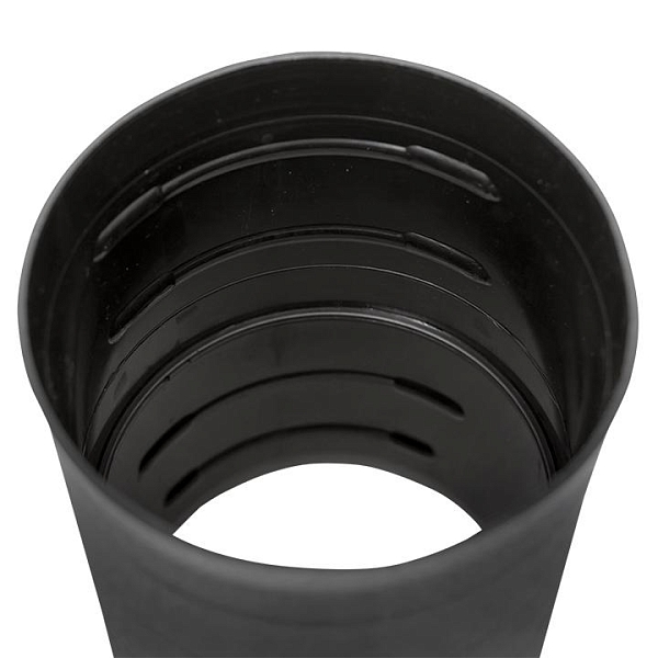 Муфта быстросъемная для двустенных труб d110 мм черная EKF-Plast 