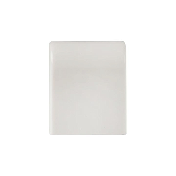 Заглушка (20x10) (4 шт) белая EKF-Plast 