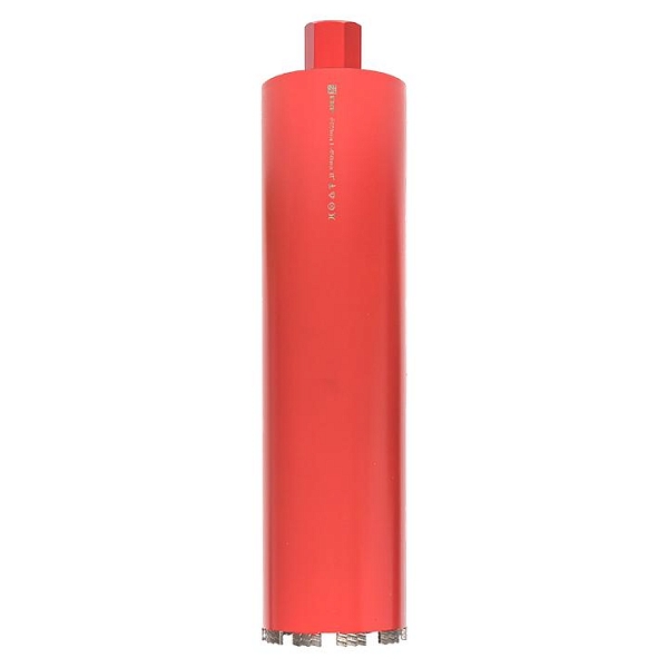 Коронка алмазная (проходка) WCHP-122/450 (1 ¼″ UNC) EKF Expert