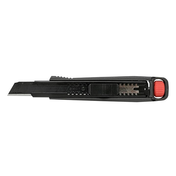 Нож строительно-монтажный 18 мм НСМ-80 (SK4) Heavy Duty (до 60 кг) EKF Professional