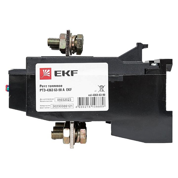 Реле тепловое РТЭ-4364 63-90А EKF