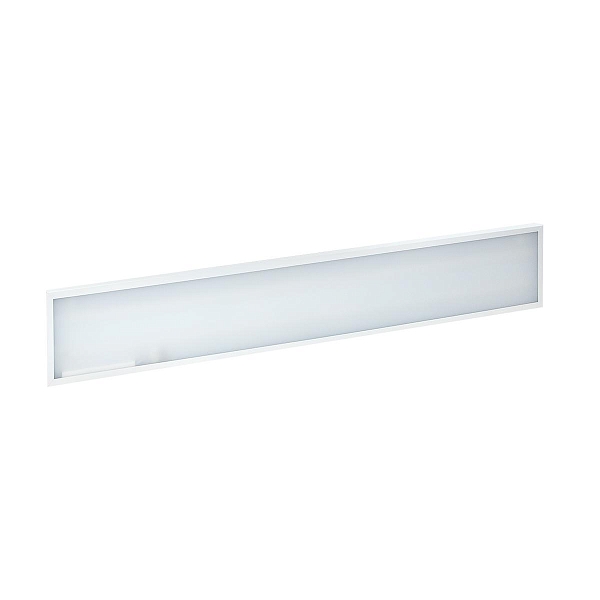 Светильник светодиодный ДВО 4112-L 36Вт 4000К 1195x180x19 опал EKF