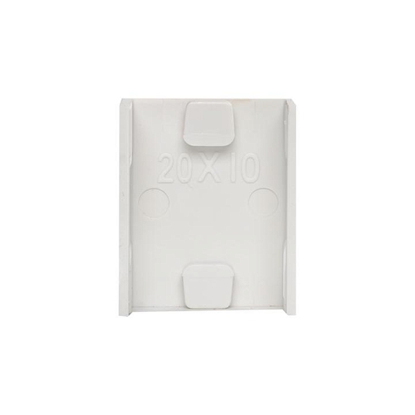 Соединитель (20x10) (4 шт) белый EKF-Plast 