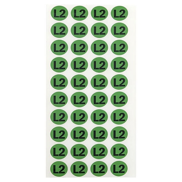 Наклейка "L2" d=20 EKF PROxima