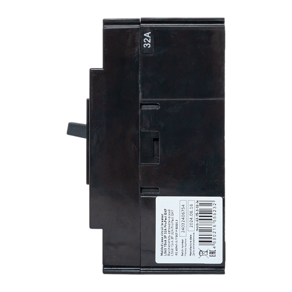 Выключатель автоматический в литом корпусе ProPact LS63 32А 3P 15кА EKF