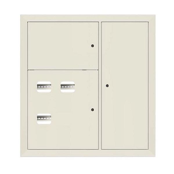 Щит этажный 3 кв. RAL9002 (1000x950x150) EKF PROxima