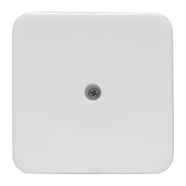Коробка разветвительная КМР-030-030кг наружная (75x75x26) белая с клеммником EKF PROxima