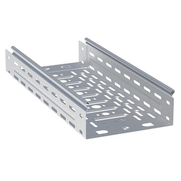 Лоток перфорированный 50x200x3000-0,7 мм EKF