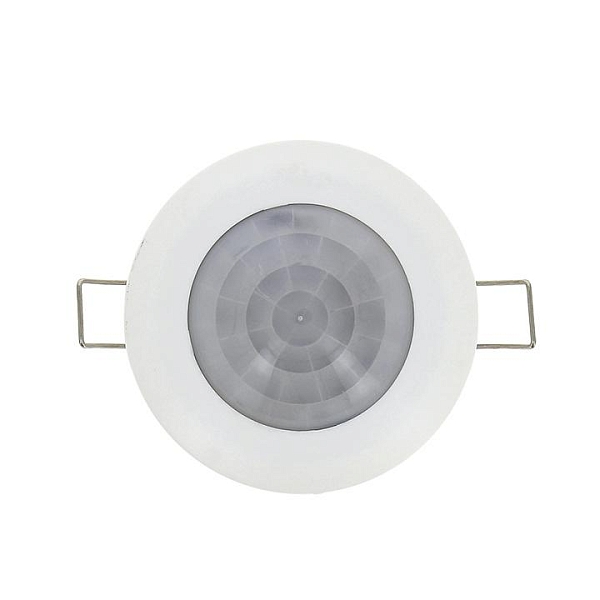 ИК датчик движения встраив. 1200Вт 360гр. до 6м IP20 MS-100 EKF PROxima