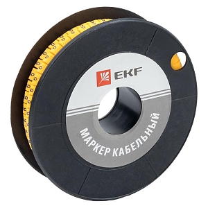 Маркер кабельный 1,5 мм2 "9" (1000 шт.) (ЕС-0) EKF PROxima