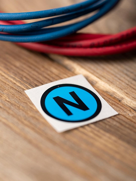 Наклейка "N" d=20 EKF PROxima