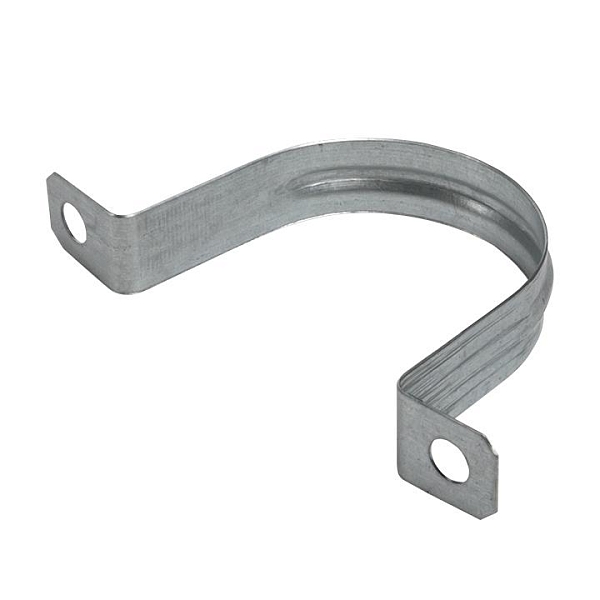 Скоба металлическая двухлапковая d48-50 мм (50 шт) EKF PROxima