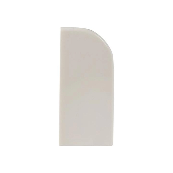 Заглушка (15x10) (4 шт) белая EKF-Plast 