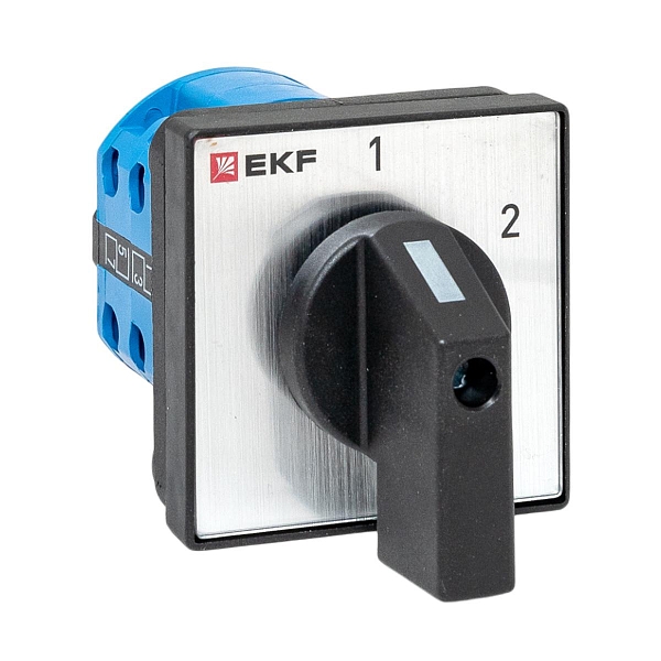 Переключатель кулачковый ПК-1-52 10А 2P "1-2" EKF PROxima