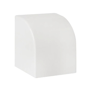 Заглушка (60x40) (4 шт) белая EKF-Plast 