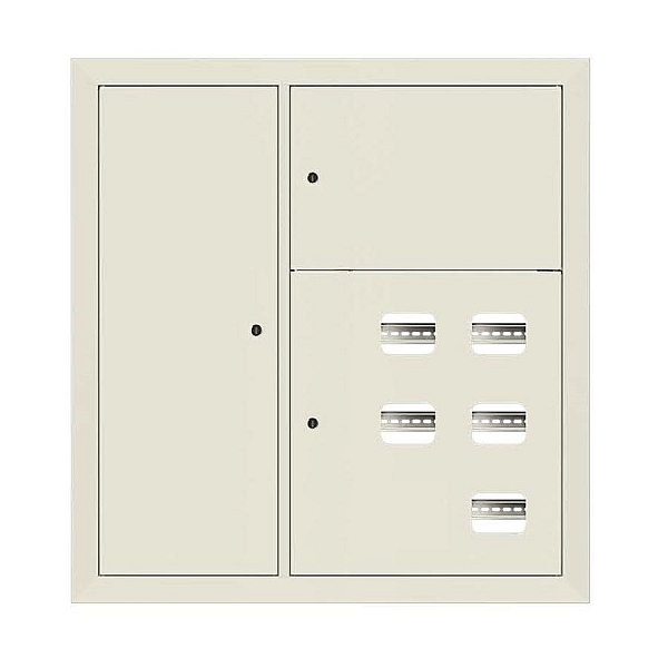 Щит этажный 5 кв. слаботочка слева RAL9002 (1000x950x150) EKF PROxima