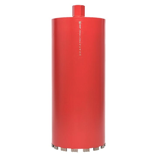 Коронка алмазная (проходка) WCHP-200/450 (1 ¼″ UNC) EKF Expert