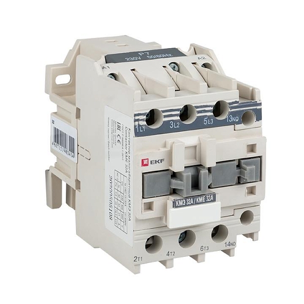 Контактор КМЭ-2 32А 1NC 110В AC EKF