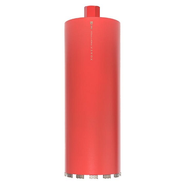 Коронка алмазная (проходка) WCHP-172/450 (1 ¼″ UNC) EKF Expert