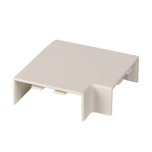 Поворот 90 гр. (40x16) (4 шт) белый EKF-Plast 