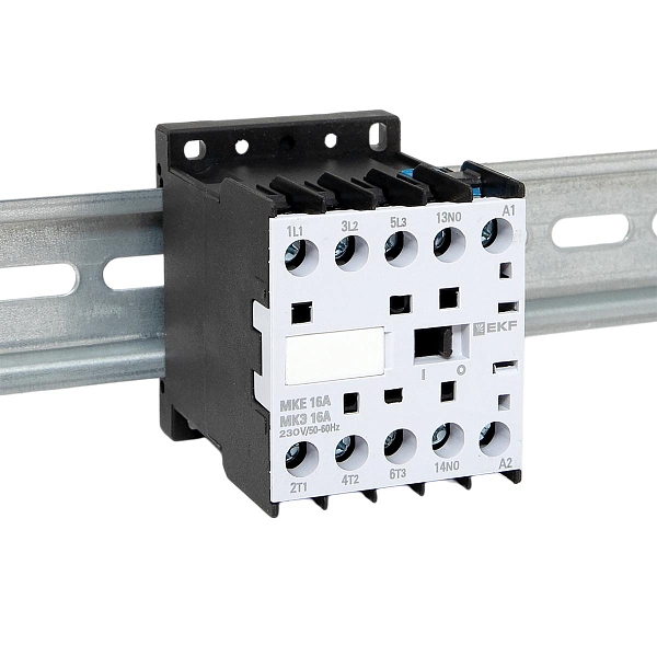 Контактор МКЭ-1 16А 1NO 400В AC EKF