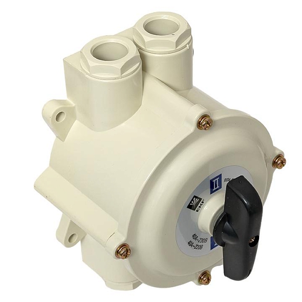 Пакетный переключатель ПП 4-40/Н2 М2 пл. IP56 EKF PROxima