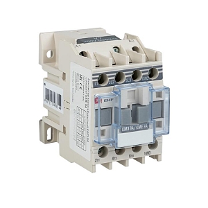 Контактор КМЭ-1 9А 1NO 230В AC EKF